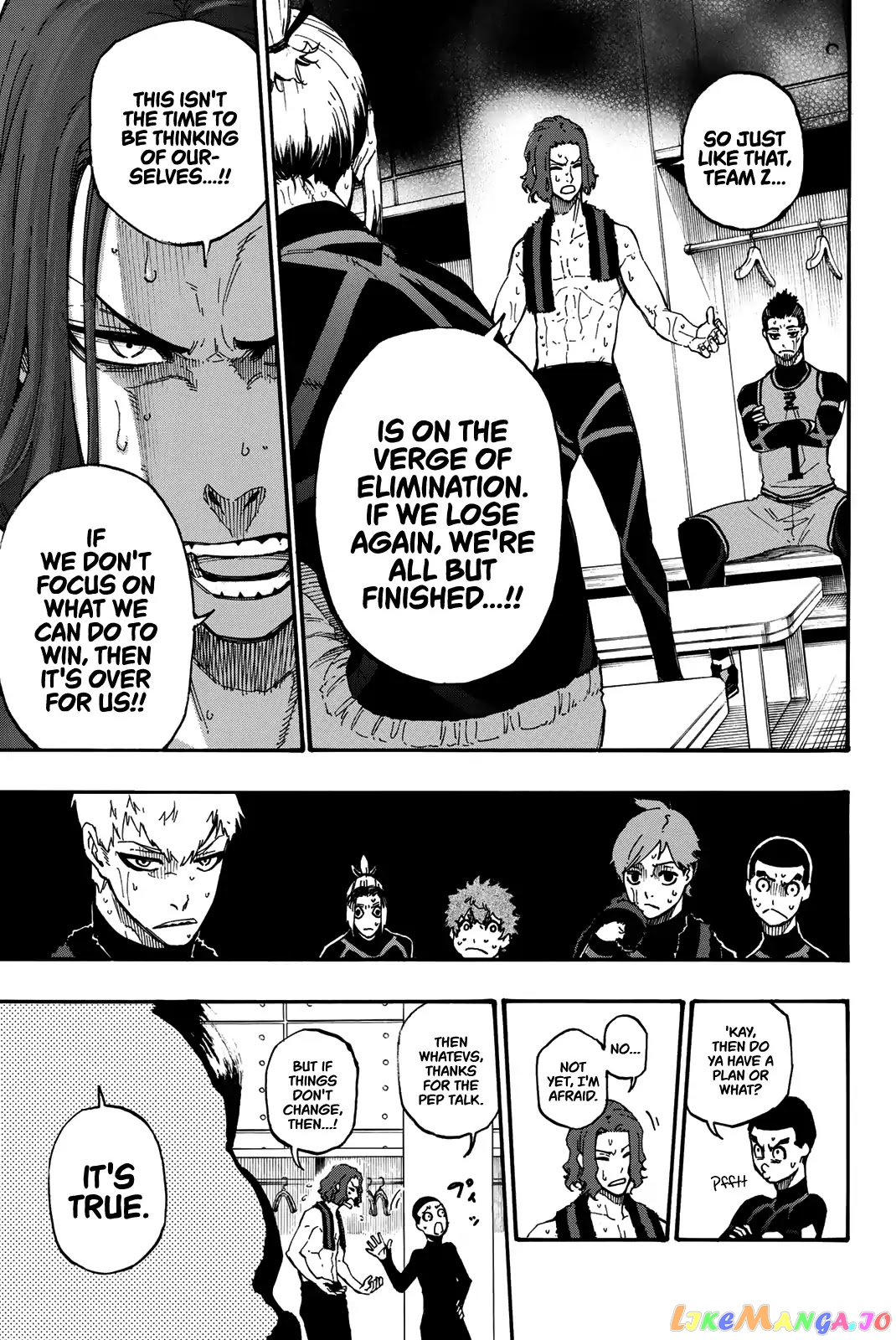 Blue Lock Chapter 8 image 06